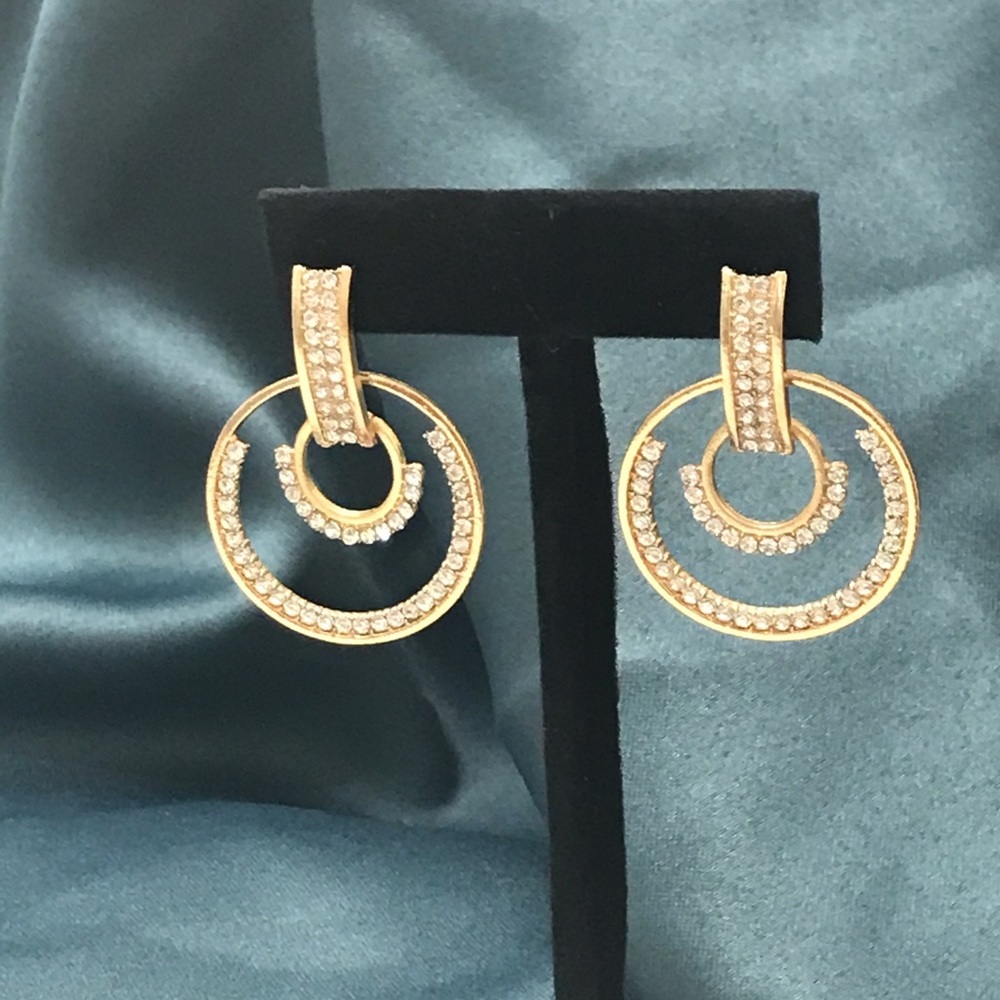 Rhinestone Earrings!